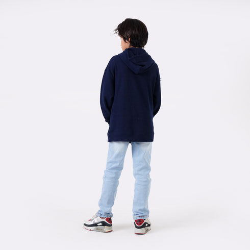 WONDERFUL PRINTED PULLOVER HOODIE